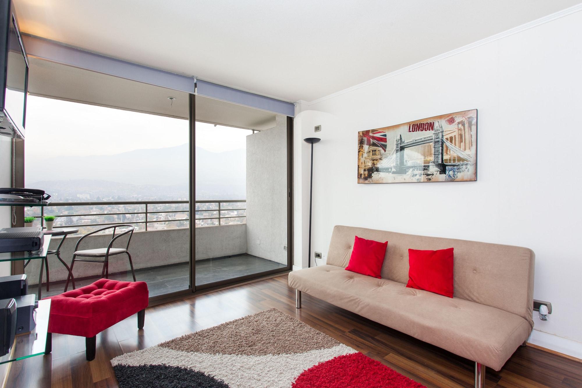 Myluxapart Las Condes Santiago Exterior foto