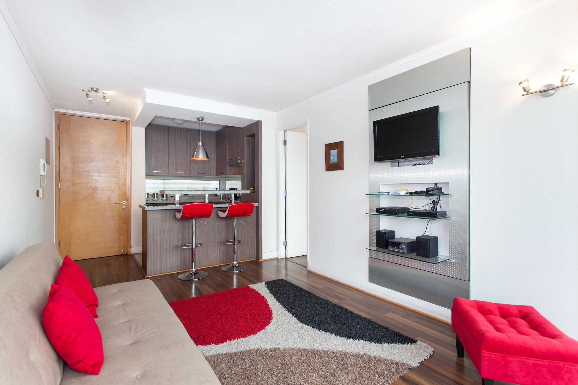 Myluxapart Las Condes Santiago Exterior foto