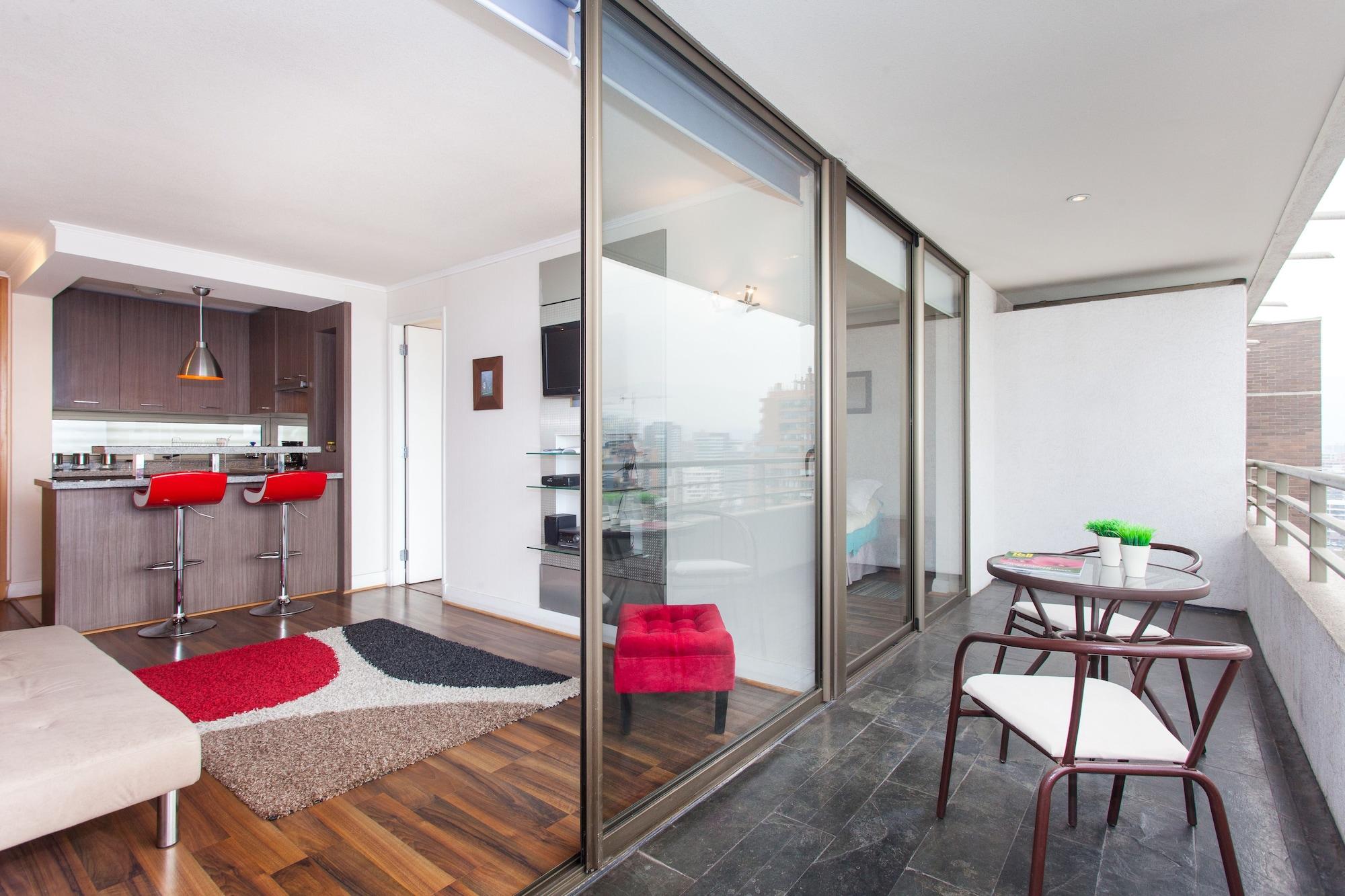 Myluxapart Las Condes Santiago Exterior foto